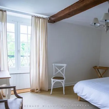 Nocleg ze śniadaniem Le Moulin De Bois Coutant Vivonne
