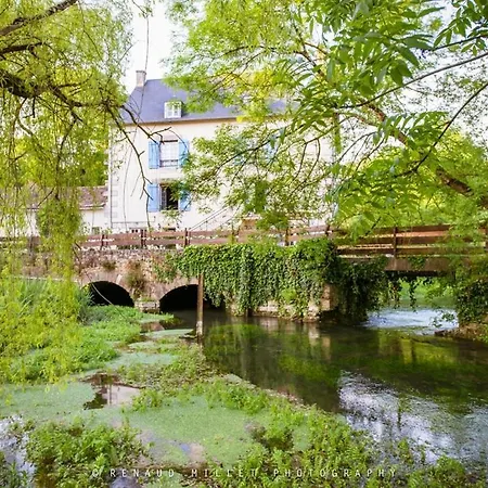 Le Moulin De Bois Coutant Nocleg ze śniadaniem Vivonne